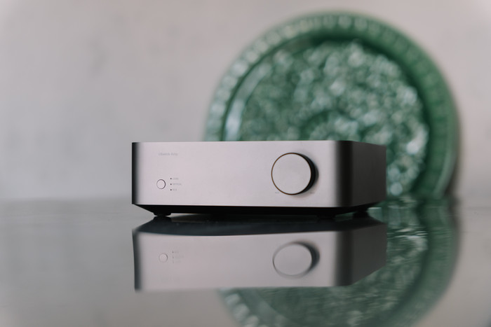 WiiM Vibelink Amp Grau produkt in gebrauch