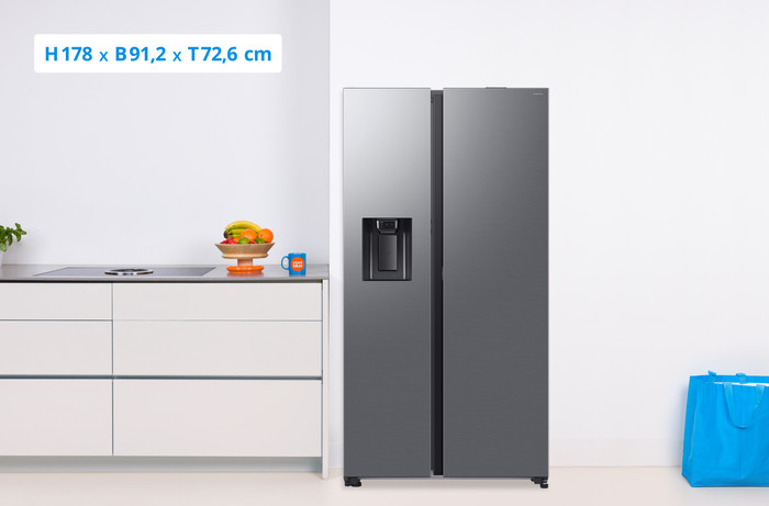 Samsung RS80F67KCTEF visuelles Coolblue 1