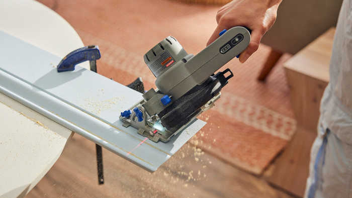 Dremel CS12JM Sägestation produkt in gebrauch