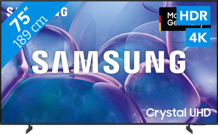 Samsung 75" Crystal UHD U7099F 4K (2025) Main Image