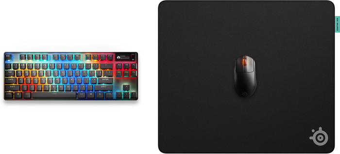 SteelSeries QcK Performance L - Balance product in use