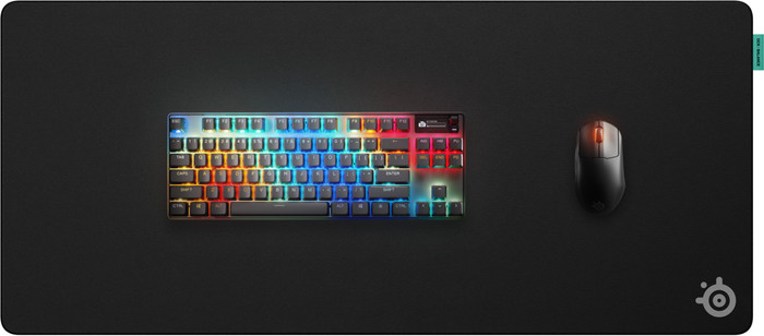SteelSeries QcK Performance XL - Balance produkt in gebrauch