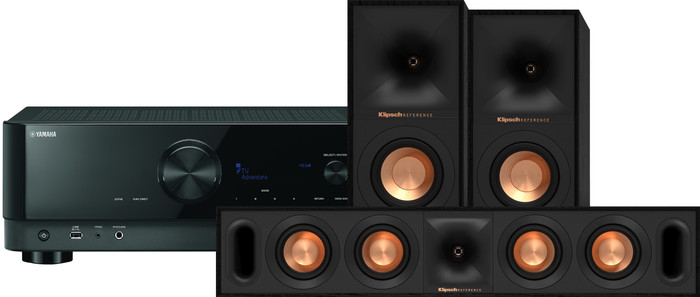 Yamaha RX-V4A Lautsprecherset Main Image