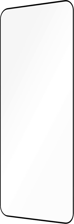 Just In Case Full Cover Samsung Galaxy S24 Screen Protector Black right side