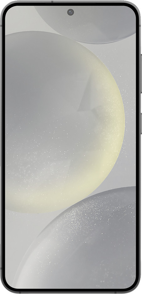 Just In Case Full Cover Samsung Galaxy S24 Screen Protector Black front