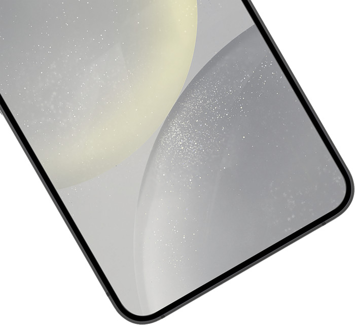 Just In Case Full Cover Samsung Galaxy S24 Screen Protector Black detail