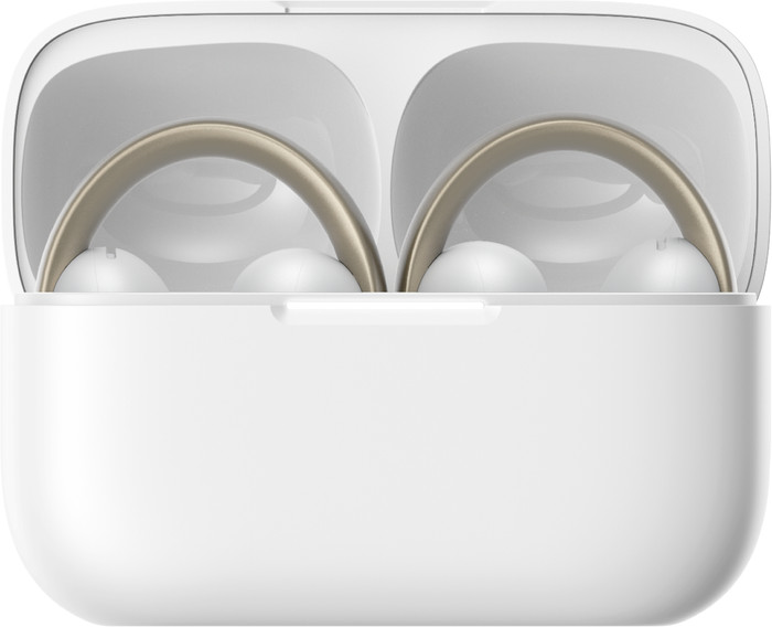 soundcore aeroclip ホワイト Amazon.com: Soundcore AeroClip by Anker, Open-Ear Earbuds