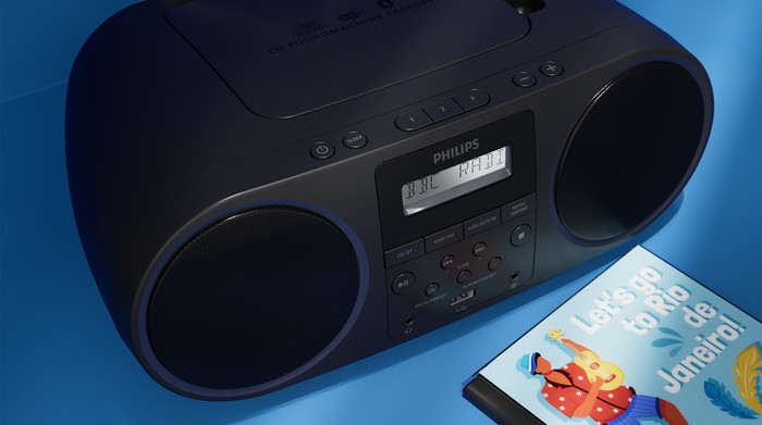 Philips TAZ6000 produkt in gebrauch