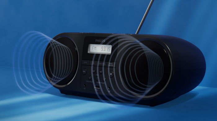 Philips TAZ5000 visueller lieferant