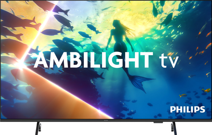 Philips Ambilight 55 inches PUS8000 4K (2025) front