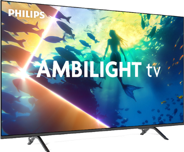 Philips Ambilight 55 inches PUS8000 4K (2025) front