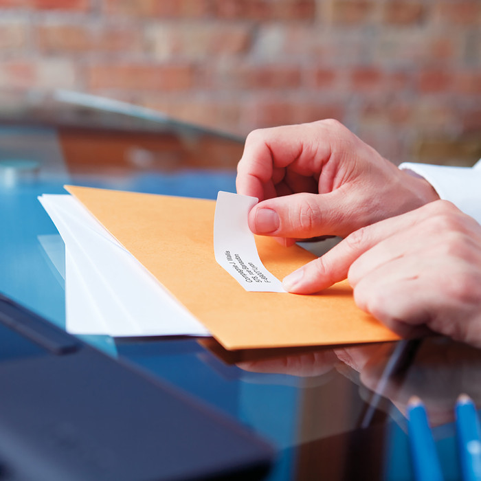 DYMO LabelWriter Address Label 36x89mm 260 Units product in use