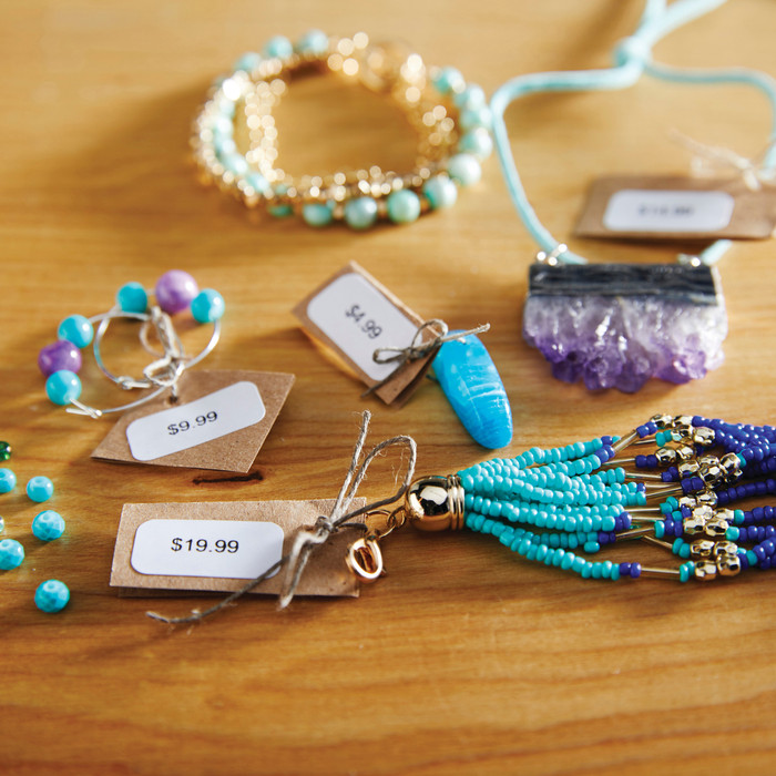 DYMO Removable Label 13x25mm 1000 Units product in use