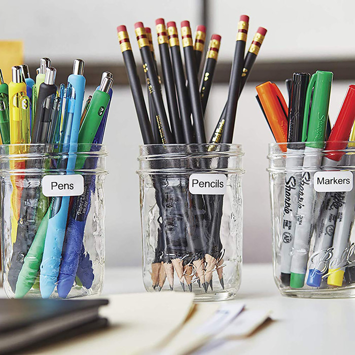 DYMO Removable Label 13x25mm 1000 Units product in use