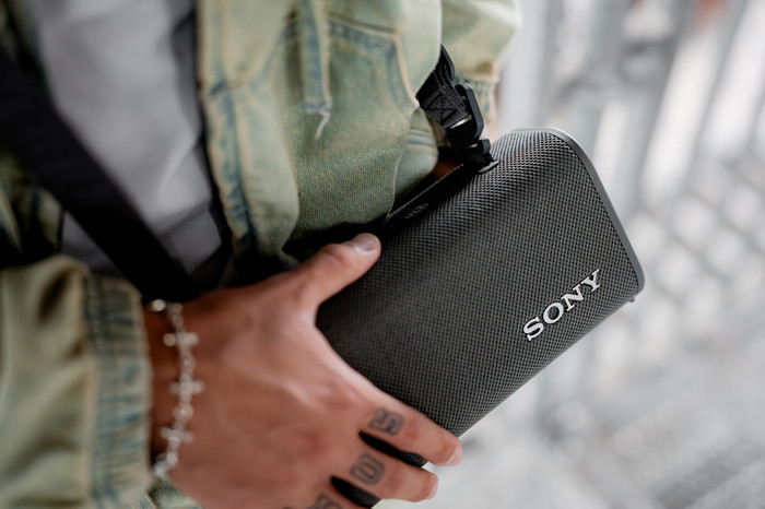 Sony ULT Field 3 Schwarz Doppelpack produkt in gebrauch