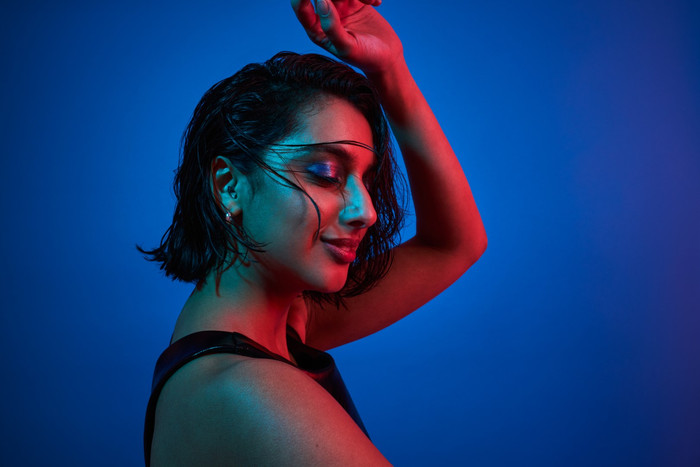 Alpine PartyPlug Schwarz produkt in gebrauch