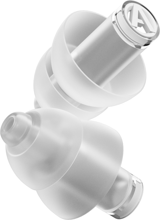 Alpine Partyplug Pro Transparent right side