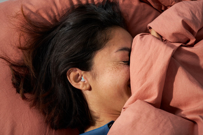 Alpine SleepDeep Mini product in use