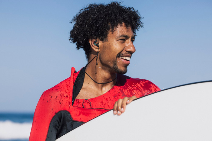 Alpine WaterSafe Pro produkt in gebrauch