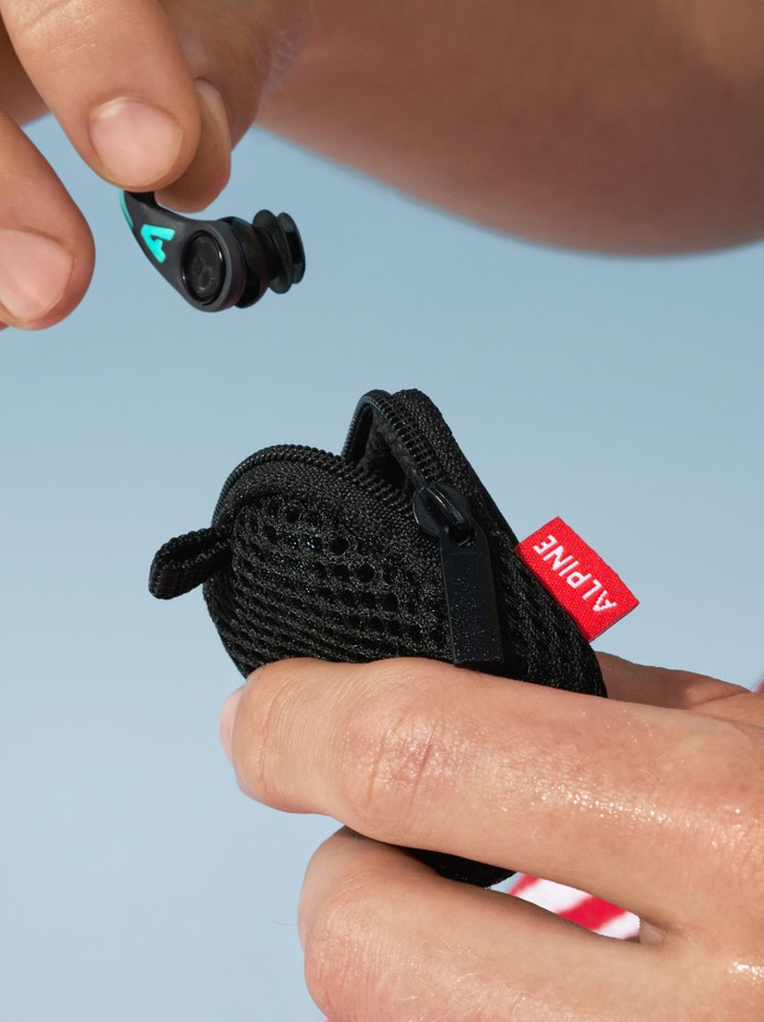 Alpine WaterSafe Pro produkt in gebrauch