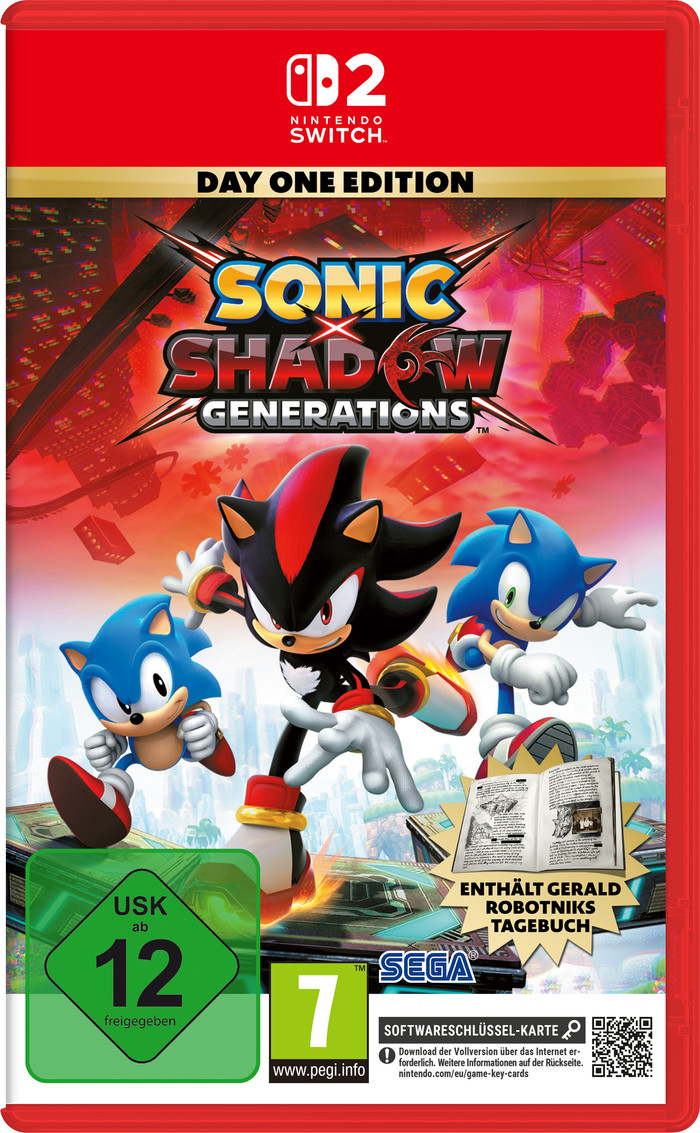 Sonic x Shadow Generations Nintendo Switch 2 Main Image