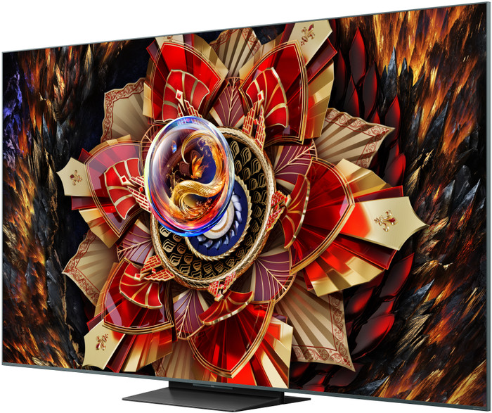 TCL 75 inches QD Mini-led C9K 4K (2025) + TCL Q85H PRO front
