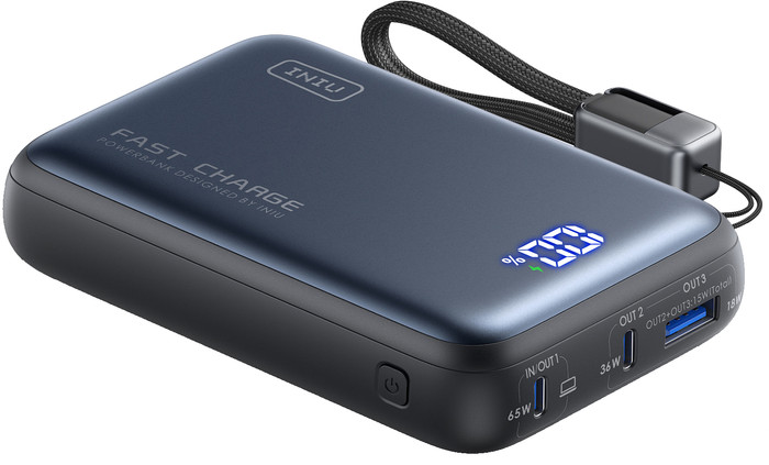 INIU Leopard Power 65W oberseite