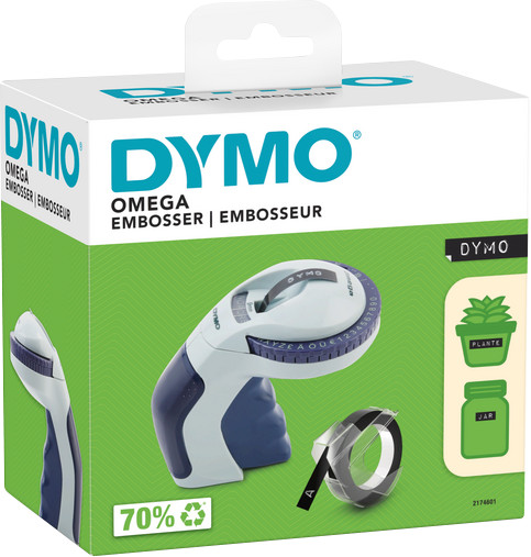DYMO Omega Embosser packaging