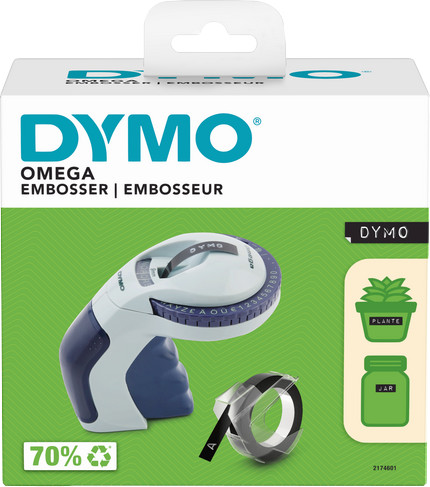 DYMO Omega Embosser packaging