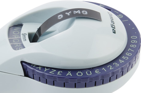 DYMO Omega Embosser detail