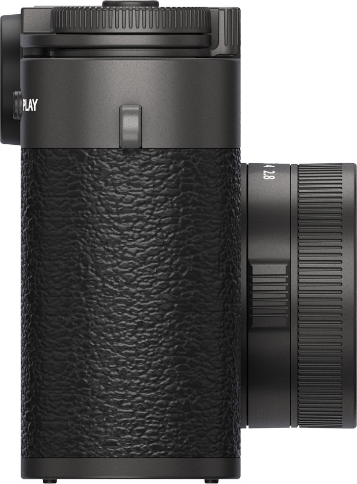 Fujifilm X-Half Anthrazit linke seite