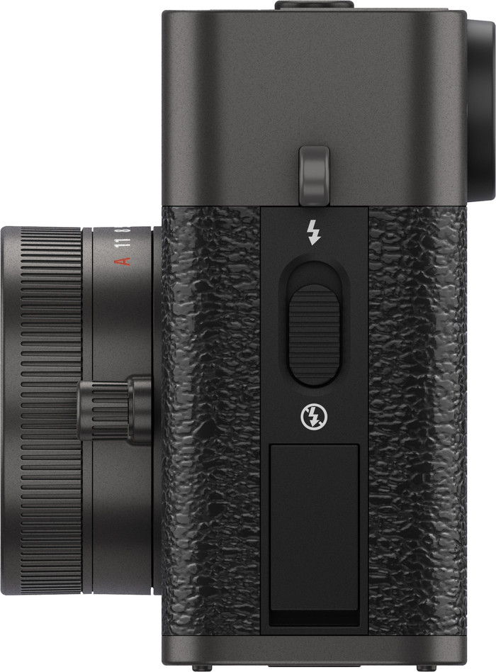 Fujifilm X-Half Anthrazit rechte seite