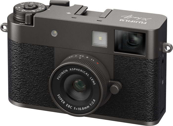 Fujifilm X-Half Anthrazit rechte seite