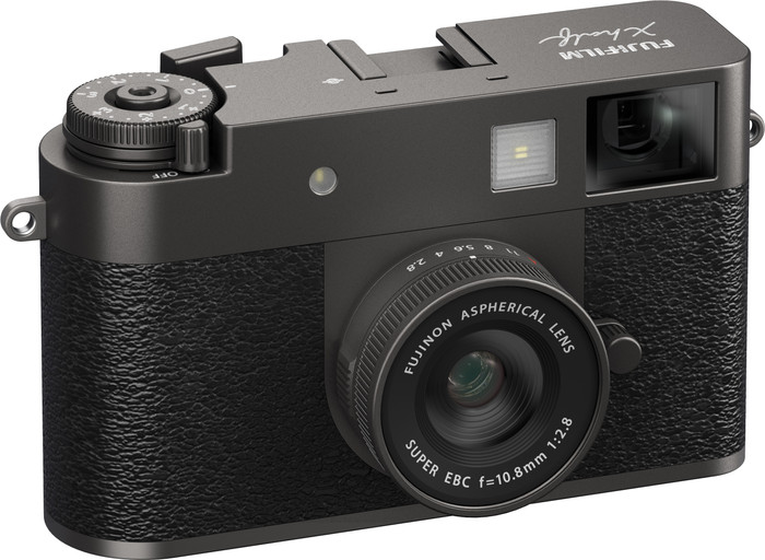 Fujifilm X-Half Anthrazit rechte seite