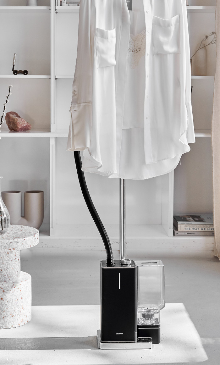 SteamOne George 2 product in use