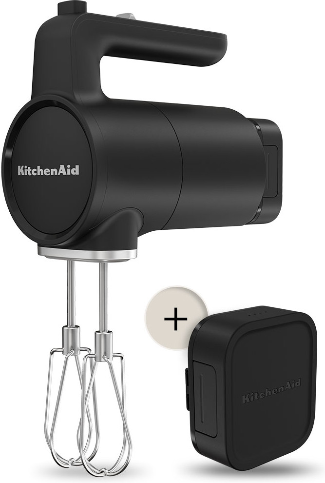 KitchenAid Go Cordless Hand Mixer 5KHMR762BM Main Image