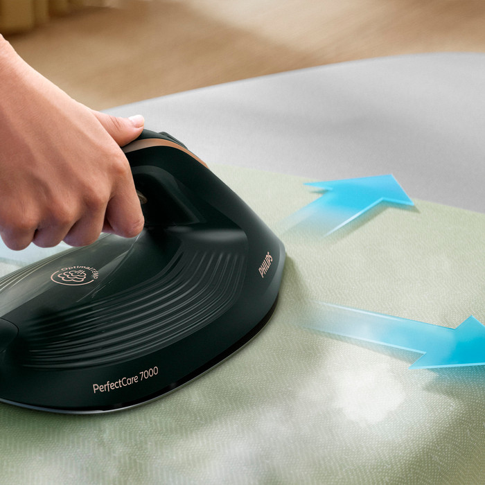 Philips PerfectCare 7000 Series PSG7300/20 produkt in gebrauch