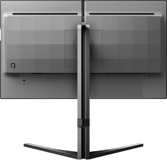 Philips Evnia 25M2N5200U/00 rückseite