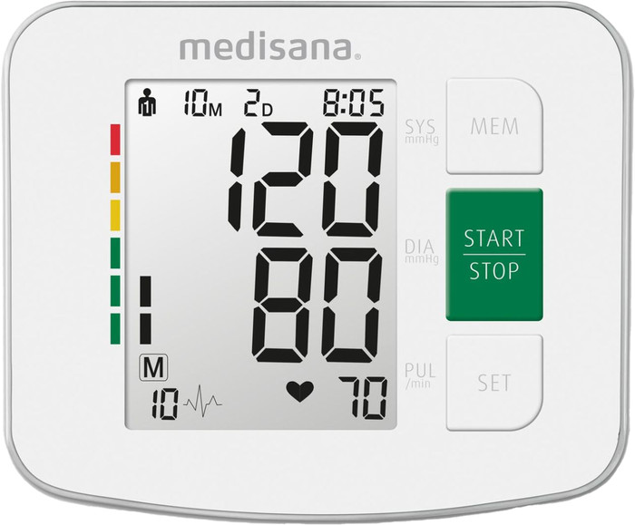 Medisana BU 512 detail
