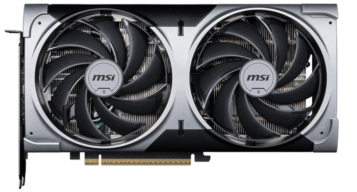 MSI GeForce RTX 5070 VENTUS 2X OC 12GB vorne