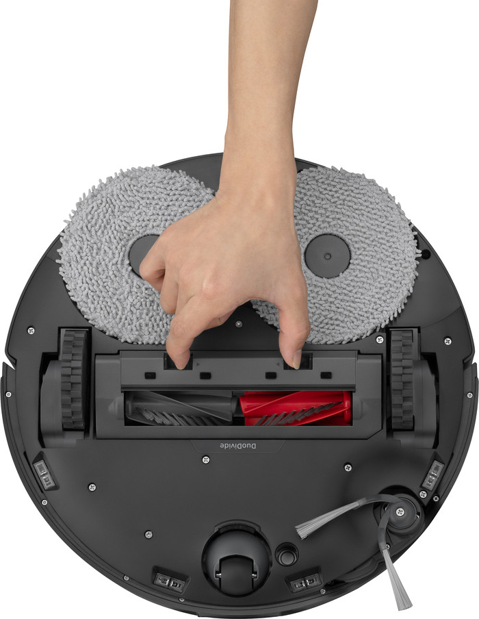 Roborock Qrevo Edge 5V1 Black produkt in gebrauch