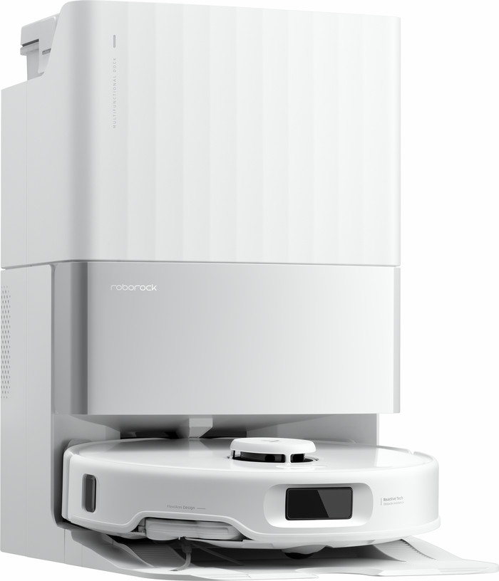 Roborock Qrevo Edge 5V1 White linke seite