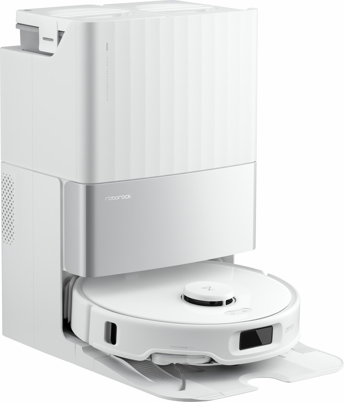 Roborock Qrevo Edge 5V1 White linke seite