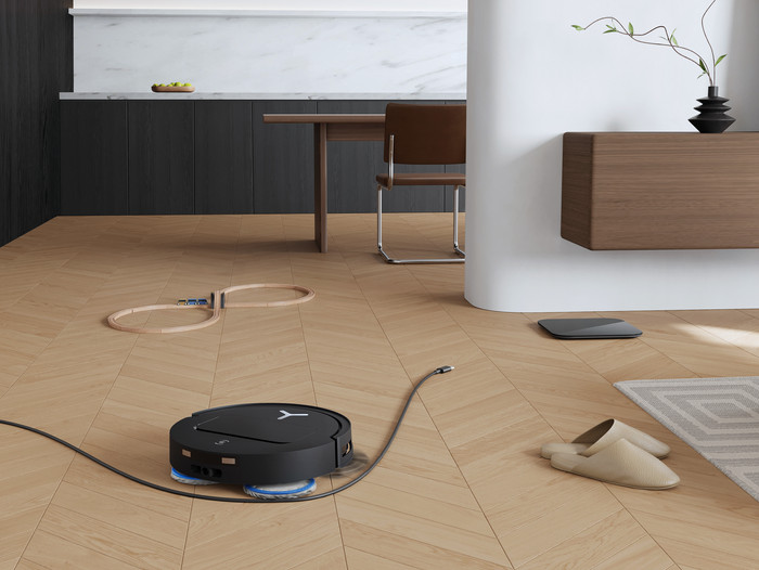 Ecovacs Deebot T50 Pro OMNI Gen. 2 visueller lieferant