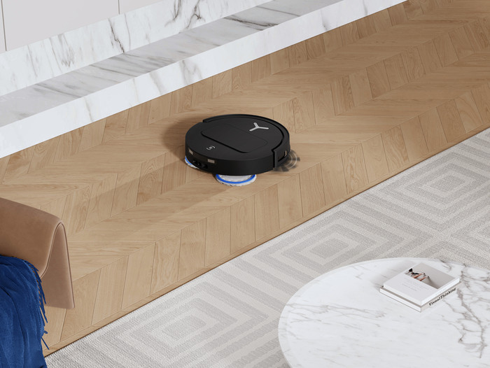 Ecovacs Deebot T50 Pro OMNI Gen. 2 produkt in gebrauch