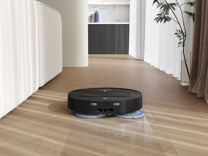 Ecovacs Deebot T50 Pro OMNI Gen. 2 produkt in gebrauch
