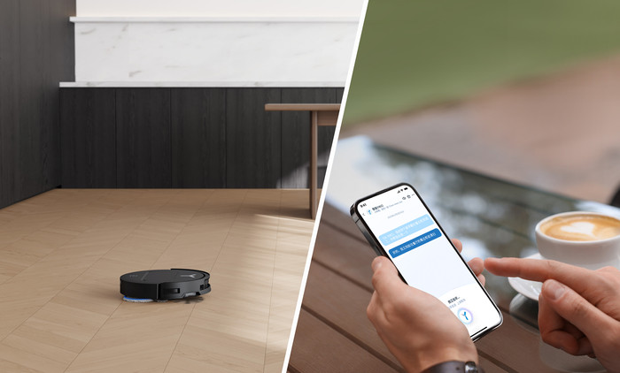 Ecovacs Deebot T50 Pro OMNI Gen. 2 produkt in gebrauch