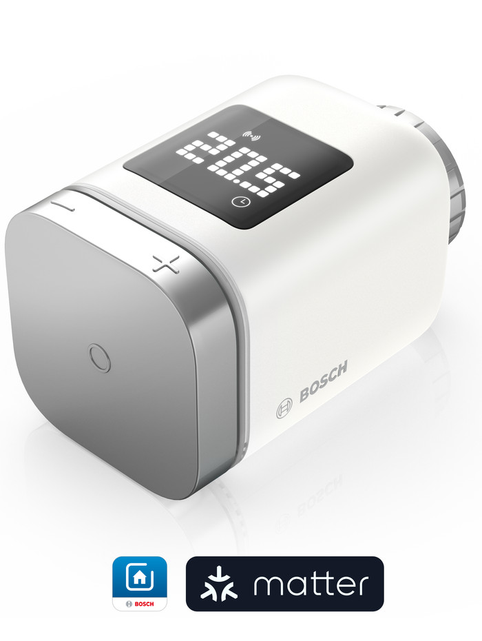 Bosch Smart Radiator Knob 2 Matter right side