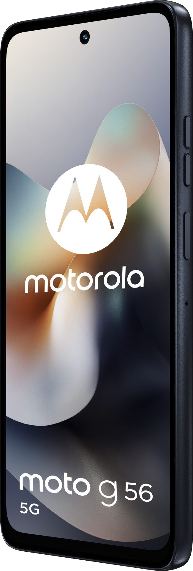 Motorola Moto G56 256GB Schwarz 5G vorne