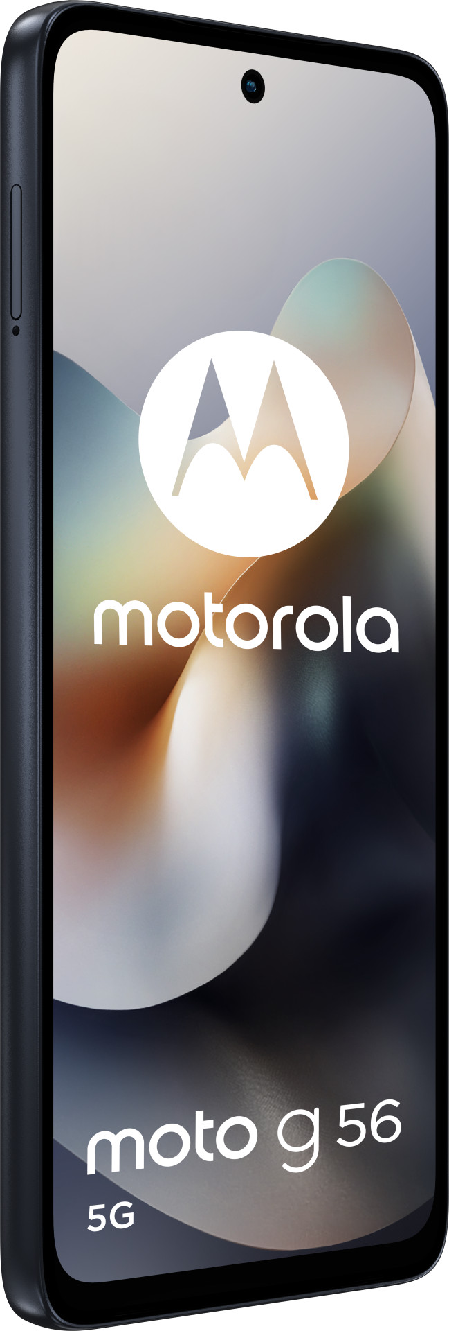 Motorola Moto G56 256GB Schwarz 5G vorne